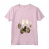 Donna Lowchen Mountain Paw Design - Maglietta Cane per Mamma e Papà - Ideale per Natale, Ringraziamento o Compleanni