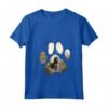 Donna Lowchen Mountain Paw Design - Maglietta Cane per Mamma e Papà - Ideale per Natale, Ringraziamento o Compleanni