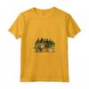 Lowchen Dinosaur T-Rex Walking - Funny Dog Trex Uomo Bambini Maglietta con Collo a V - Regalo per Proprietari di Cani Lowchen