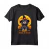 Lowchen - Divertente animale domestico per Halloween Maglietta - Costume Carino per Cani