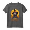 Lowchen - Divertente animale domestico per Halloween Maglietta - Costume Carino per Cani