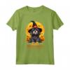 Lowchen - Divertente animale domestico per Halloween Maglietta - Costume Carino per Cani