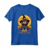 Lowchen - Divertente animale domestico per Halloween Maglietta - Costume Carino per Cani