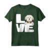 Amo il mio amante dei cani Lowchen Maglietta - Regalo per Amici e Familiari - Ideale per Proprietari di Cani