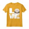 Amo il mio amante dei cani Lowchen Maglietta - Regalo per Amici e Familiari - Ideale per Proprietari di Cani
