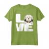 Amo il mio amante dei cani Lowchen Maglietta - Regalo per Amici e Familiari - Ideale per Proprietari di Cani