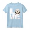 Amo il mio amante dei cani Lowchen Maglietta - Regalo per Amici e Familiari - Ideale per Proprietari di Cani