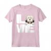 Amo il mio amante dei cani Lowchen Maglietta - Regalo per Amici e Familiari - Ideale per Proprietari di Cani