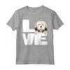 Amo il mio amante dei cani Lowchen Maglietta - Regalo per Amici e Familiari - Ideale per Proprietari di Cani