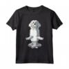 Divertente Yoga Cane Löwchen Maglietta - Regalo Fantastico per Proprietari di Cani Löwchen - Arte di Meditazione Canina