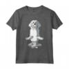 Divertente Yoga Cane Löwchen Maglietta - Regalo Fantastico per Proprietari di Cani Löwchen - Arte di Meditazione Canina
