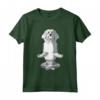 Divertente Yoga Cane Löwchen Maglietta - Regalo Fantastico per Proprietari di Cani Löwchen - Arte di Meditazione Canina