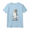Divertente Yoga Cane Löwchen Maglietta - Regalo Fantastico per Proprietari di Cani Löwchen - Arte di Meditazione Canina