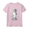 Divertente Yoga Cane Löwchen Maglietta - Regalo Fantastico per Proprietari di Cani Löwchen - Arte di Meditazione Canina