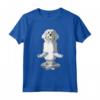 Divertente Yoga Cane Löwchen Maglietta - Regalo Fantastico per Proprietari di Cani Löwchen - Arte di Meditazione Canina