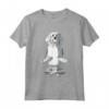 Divertente Yoga Cane Löwchen Maglietta - Regalo Fantastico per Proprietari di Cani Löwchen - Arte di Meditazione Canina