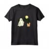 Lowchen - Costume da Fantasma che Cammina per Halloween Maglietta - Ideale come Regalo Divertente per la Stagione di Halloween