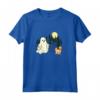 Lowchen - Costume da Fantasma che Cammina per Halloween Maglietta - Ideale come Regalo Divertente per la Stagione di Halloween