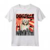 Divertente Retrò Giapponese Dogzilla Lowchen Maglietta per Amanti dei Cani - Regalo Unico per Amici e Familiari - Dogzilla: Il Re dei Cani