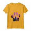 Donna Lowchen Paw Mountain Design Cane Mamma Papà Maglietta con Collo a V - Ideale come Regalo per Amanti dei Cani per Natale, Ringraziamento o Compleanni