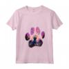 Donna Lowchen Paw Mountain Design Cane Mamma Papà Maglietta con Collo a V - Ideale come Regalo per Amanti dei Cani per Natale, Ringraziamento o Compleanni
