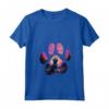 Donna Lowchen Paw Mountain Design Cane Mamma Papà Maglietta con Collo a V - Ideale come Regalo per Amanti dei Cani per Natale, Ringraziamento o Compleanni
