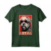 Lowchen Cane Fedele Vintage Pet Mamma Papà Maglietta - Regalo Divertente per Amanti di Cani - Ideale per Natale, Ringraziamento o Compleanni