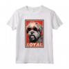 Lowchen Cane Fedele Vintage Pet Mamma Papà Maglietta - Regalo Divertente per Amanti di Cani - Ideale per Natale, Ringraziamento o Compleanni