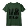 Lowchen Mamma Miglior Cane Mamma Mai Donne Maglietta - Ideale per Natale, Ringraziamento, Compleanni o San Valentino