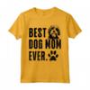 Lowchen Mamma Miglior Cane Mamma Mai Donne Maglietta - Ideale per Natale, Ringraziamento, Compleanni o San Valentino