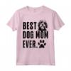 Lowchen Mamma Miglior Cane Mamma Mai Donne Maglietta - Ideale per Natale, Ringraziamento, Compleanni o San Valentino
