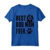 Lowchen Mamma Miglior Cane Mamma Mai Donne Maglietta - Ideale per Natale, Ringraziamento, Compleanni o San Valentino