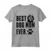 Lowchen Mamma Miglior Cane Mamma Mai Donne Maglietta - Ideale per Natale, Ringraziamento, Compleanni o San Valentino