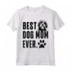 Lowchen Mamma Miglior Cane Mamma Mai Donne Maglietta - Ideale per Natale, Ringraziamento, Compleanni o San Valentino