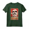 Divertente Lowchen Natale Cattivo Vintage Maglietta - Regalo Unico per Amanti dei Cani - Ideale per Cane Mamma o Papà