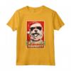 Divertente Lowchen Natale Cattivo Vintage Maglietta - Regalo Unico per Amanti dei Cani - Ideale per Cane Mamma o Papà