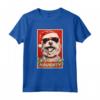 Divertente Lowchen Natale Cattivo Vintage Maglietta - Regalo Unico per Amanti dei Cani - Ideale per Cane Mamma o Papà
