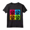 Lowchen Dog Pop Art Design Illustrazione Colorata Maglietta - Regalo per Amanti dei Cani Lowchen - Ideale per Natale, Compleanni o San Valentino