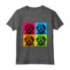 Lowchen Dog Pop Art Design Illustrazione Colorata Maglietta - Regalo per Amanti dei Cani Lowchen - Ideale per Natale, Compleanni o San Valentino