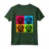 Lowchen Dog Pop Art Design Illustrazione Colorata Maglietta - Regalo per Amanti dei Cani Lowchen - Ideale per Natale, Compleanni o San Valentino
