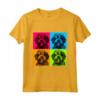 Lowchen Dog Pop Art Design Illustrazione Colorata Maglietta - Regalo per Amanti dei Cani Lowchen - Ideale per Natale, Compleanni o San Valentino