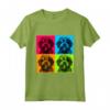 Lowchen Dog Pop Art Design Illustrazione Colorata Maglietta - Regalo per Amanti dei Cani Lowchen - Ideale per Natale, Compleanni o San Valentino
