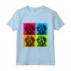 Lowchen Dog Pop Art Design Illustrazione Colorata Maglietta - Regalo per Amanti dei Cani Lowchen - Ideale per Natale, Compleanni o San Valentino