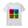 Lowchen Dog Pop Art Design Illustrazione Colorata Maglietta - Regalo per Amanti dei Cani Lowchen - Ideale per Natale, Compleanni o San Valentino