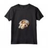 Donna Lowchen pigro Maglietta con Collo a V - Design Illustrato per Amanti dei Cani