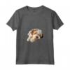 Donna Lowchen pigro Maglietta con Collo a V - Design Illustrato per Amanti dei Cani