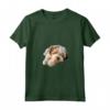 Donna Lowchen pigro Maglietta con Collo a V - Design Illustrato per Amanti dei Cani