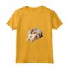 Donna Lowchen pigro Maglietta con Collo a V - Design Illustrato per Amanti dei Cani