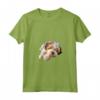Donna Lowchen pigro Maglietta con Collo a V - Design Illustrato per Amanti dei Cani