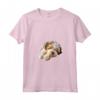 Donna Lowchen pigro Maglietta con Collo a V - Design Illustrato per Amanti dei Cani